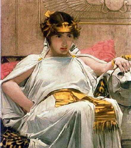 Cleopatra, John William Waterhouse